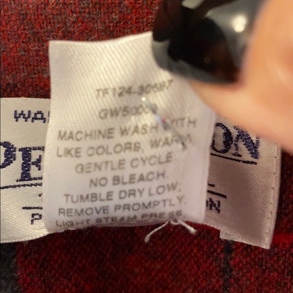 SOLD limited edition Pendleton vintage 50’s plaid - Picture 9 of 11